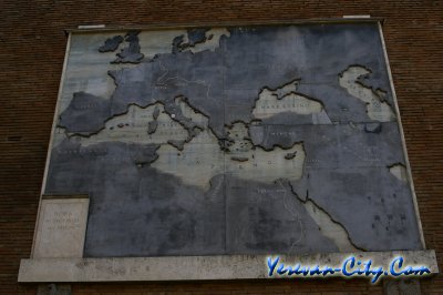 Карты древнего Рима и Армении