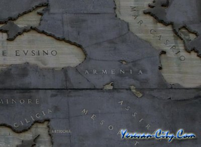 Карты древнего Рима и Армении