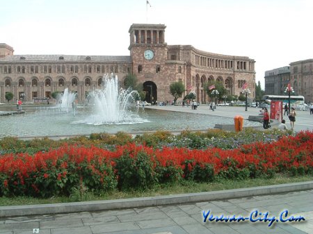 Крассивый Ереван