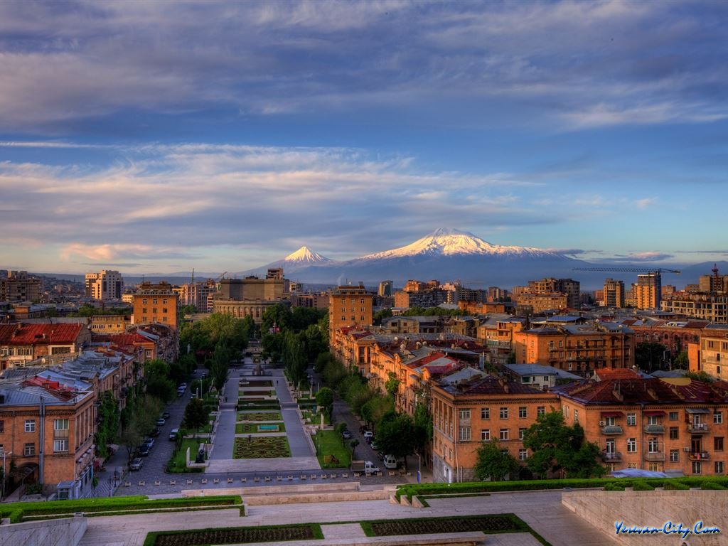Фото Еревана и Армении