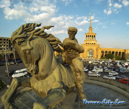 О городе Ереван