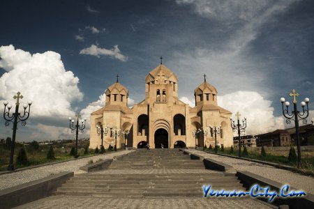 О городе Ереван